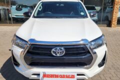2021 Toyota Hilux 2.4GD-6 Double CAB 4X4 Raider Auto