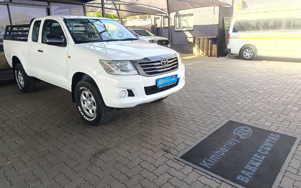 2015 Toyota Hilux 2.5D-4D Xtra CAB SRX