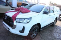 2021 Toyota Hilux 2.4GD-6 Double CAB 4X4 Raider Auto