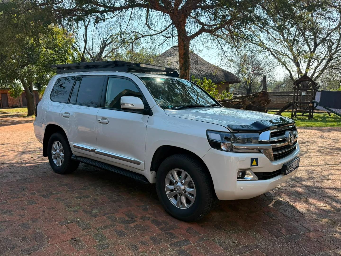 2015 Toyota Land Cruiser 200 4.5D-4D V8 VX