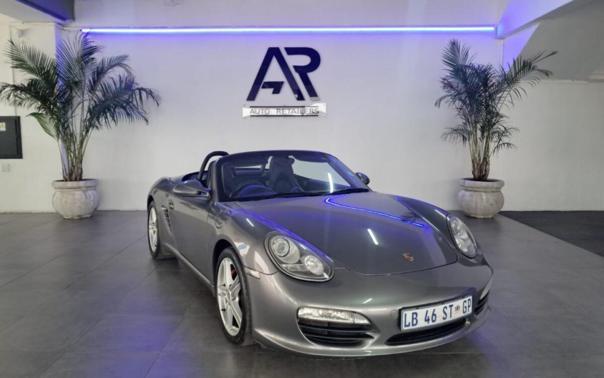 2010 Porsche Boxster PDK 987 Auto