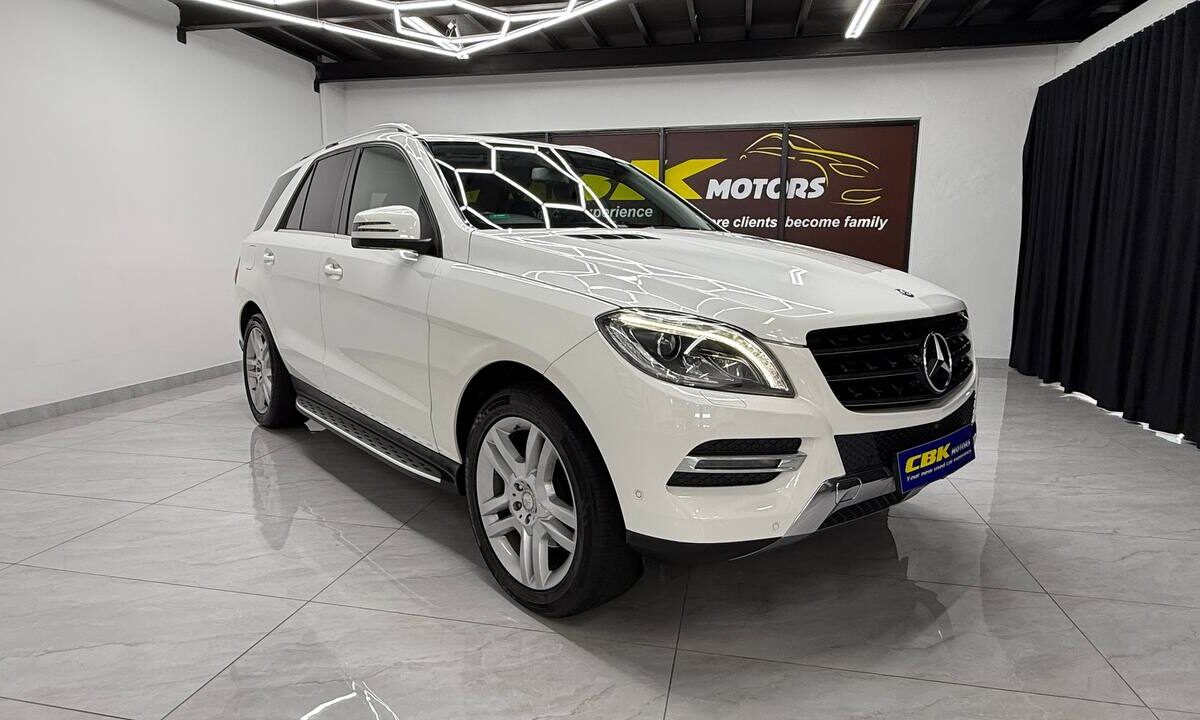 2015 Mercedes-Benz ML ML350 Bluetec