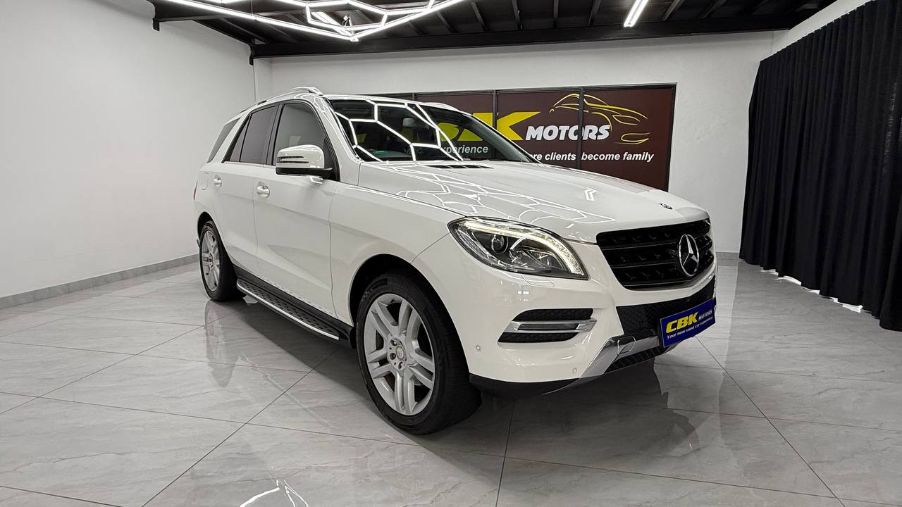 2015 Mercedes-Benz ML ML350 Bluetec