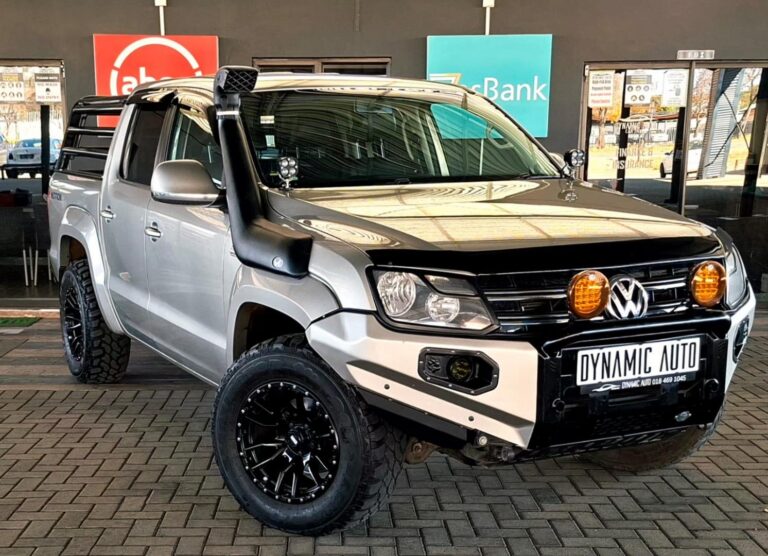 2015 Volkswagen Amarok 2.0BITDI Double CAB Highline 4MOTION Auto