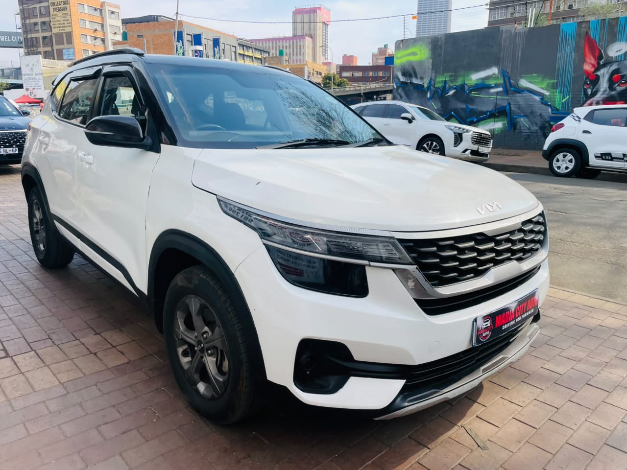 2022 Kia Seltos 1.6 EX Auto