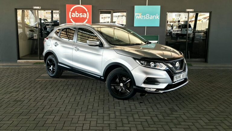 2020 Nissan Qashqai 1.5DCI Acenta Plus
