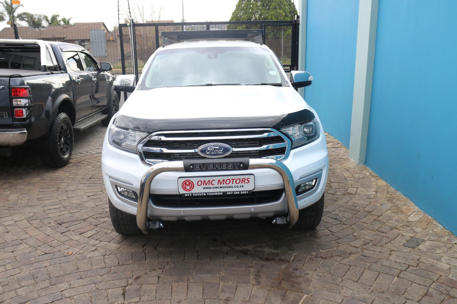 2021 Ford Everest 2.0BI-Turbo 4WD XLT