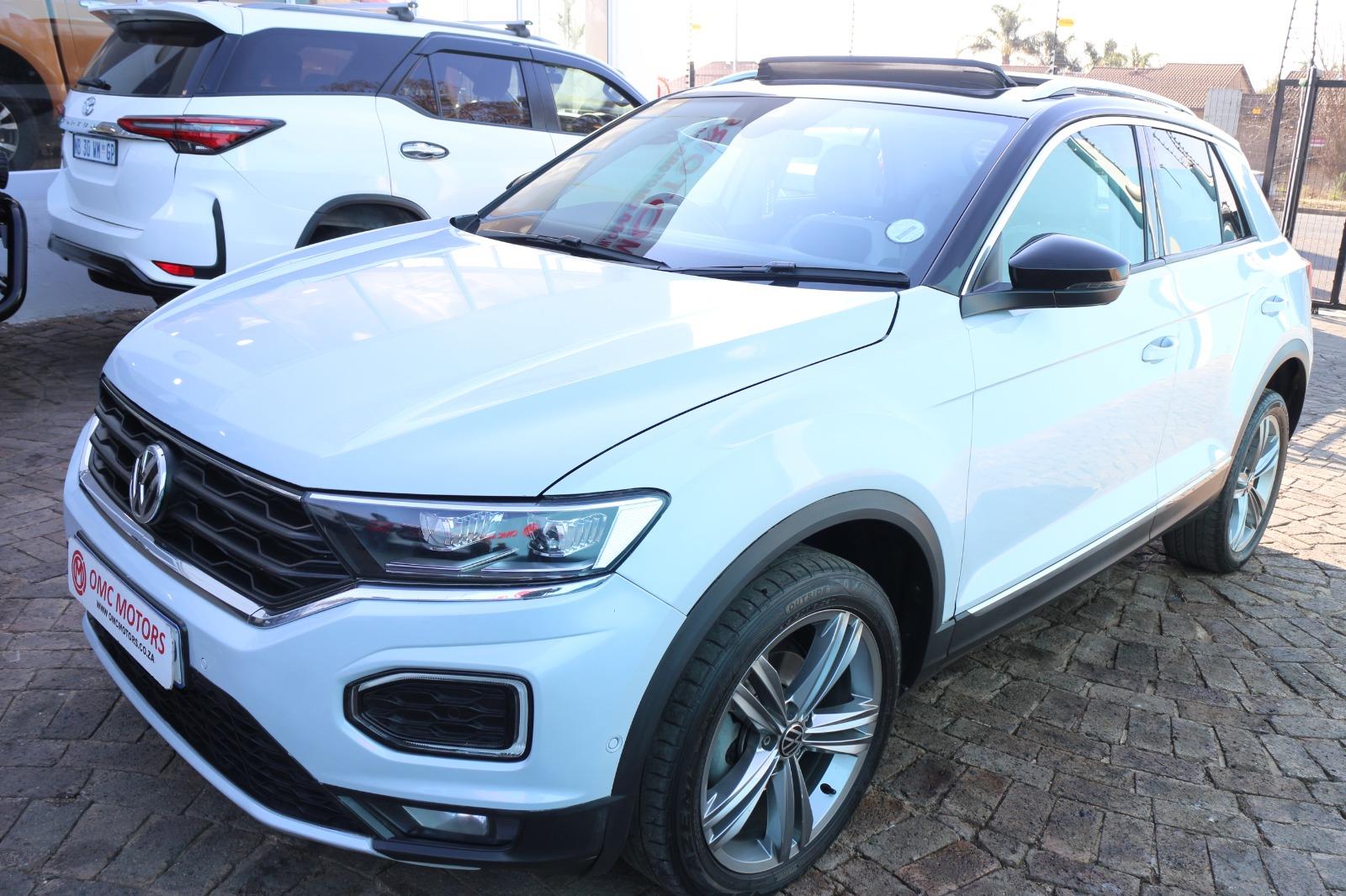 2021 Volkswagen T-ROC 1.4TSI 110KW Design