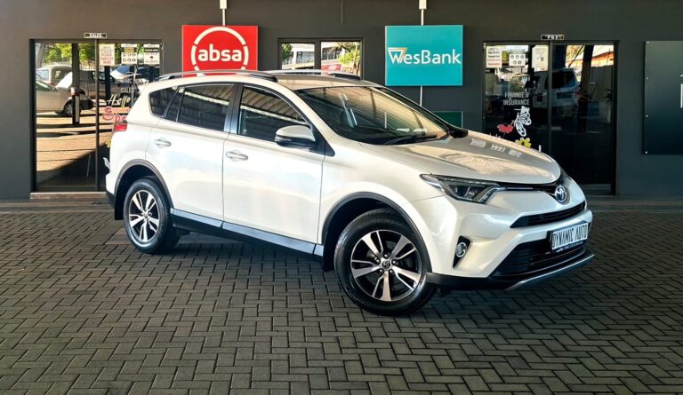 2017 Toyota RAV4 2.0 GX Auto