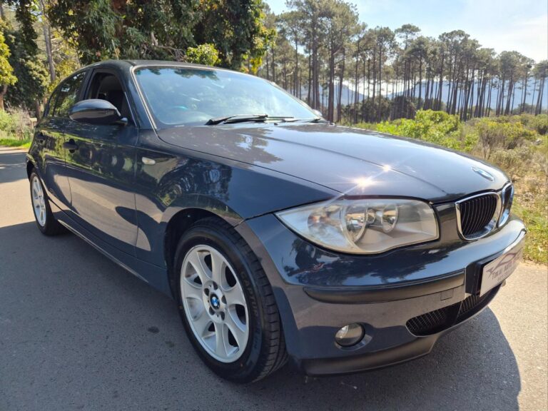2006 BMW 1 Series 118I 5-Door