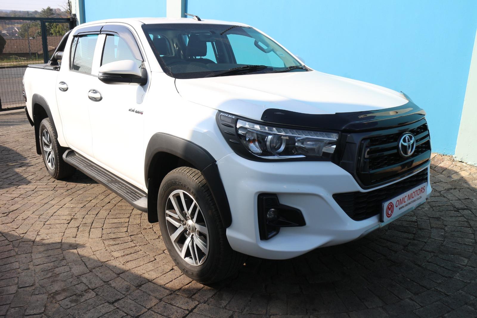 2017 Toyota Hilux 2.4GD-6 Double CAB SRX