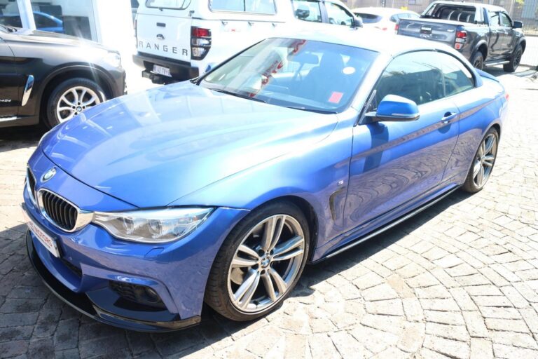 2014 BMW 4 Series 420I Convertible Sport Auto