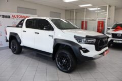 2025 Toyota Hilux 2.8GD-6 Double CAB 4X4 GR-Sport