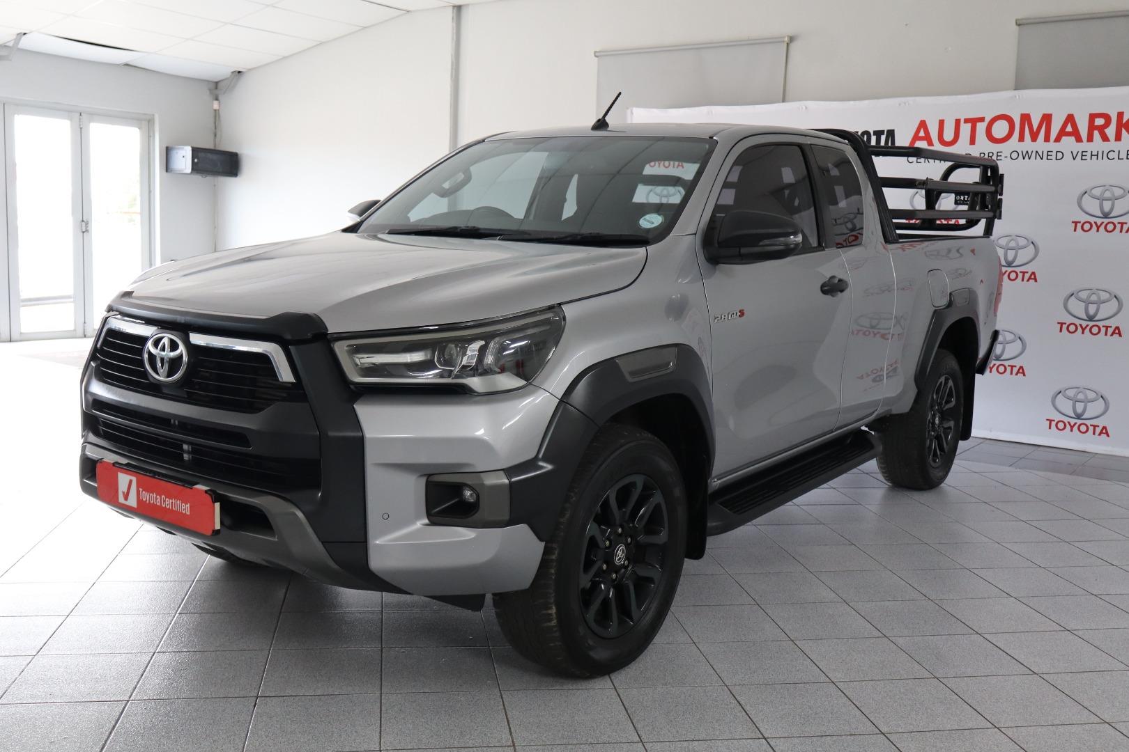 2021 Toyota Hilux 2.8GD-6 Xtra CAB Legend ...