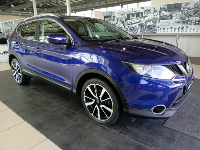 2014 Nissan Qashqai 1.6DCI Acenta Tech Auto