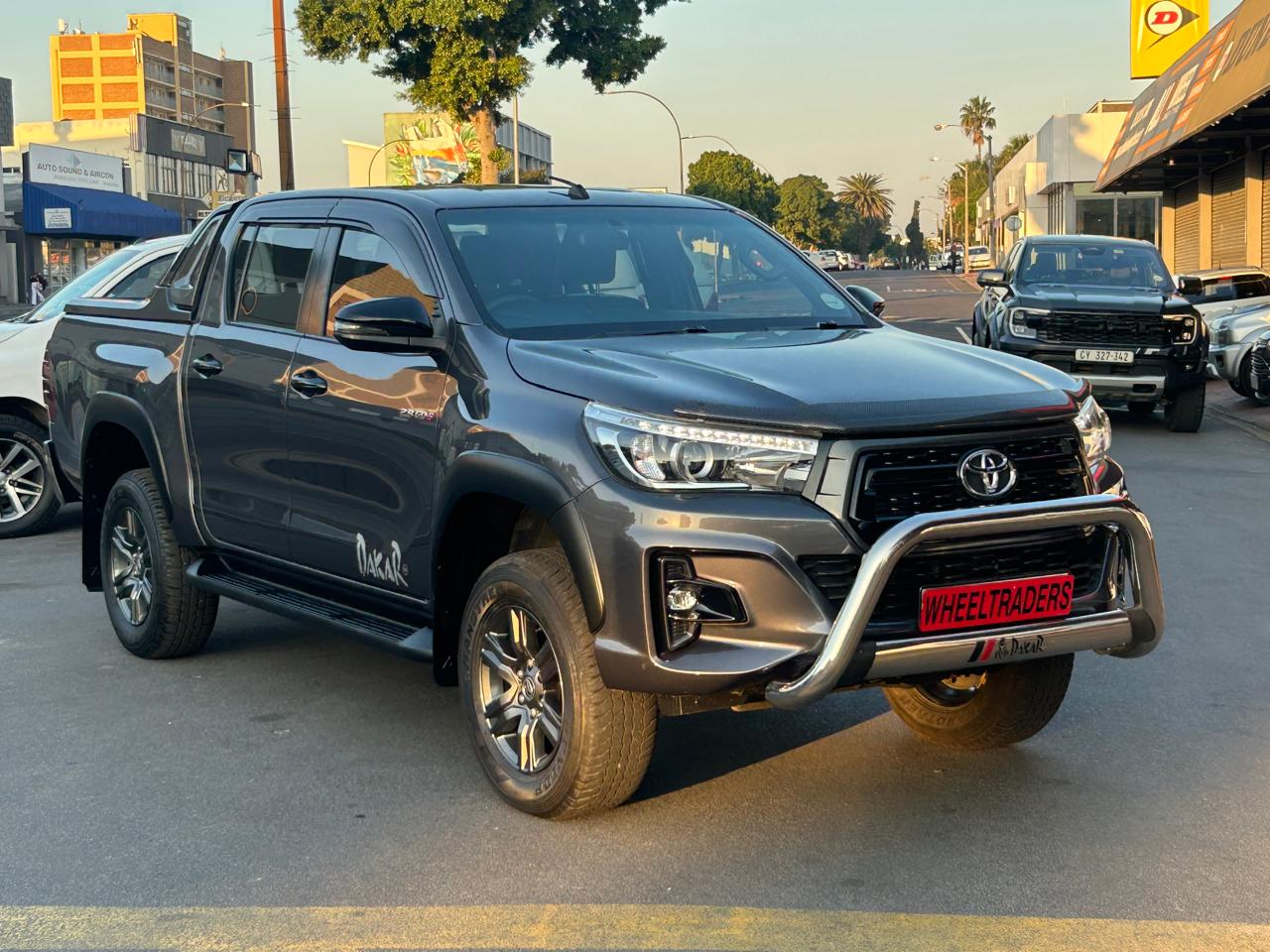 2018 Toyota Hilux vehicle photo 1 | SearchMyRide