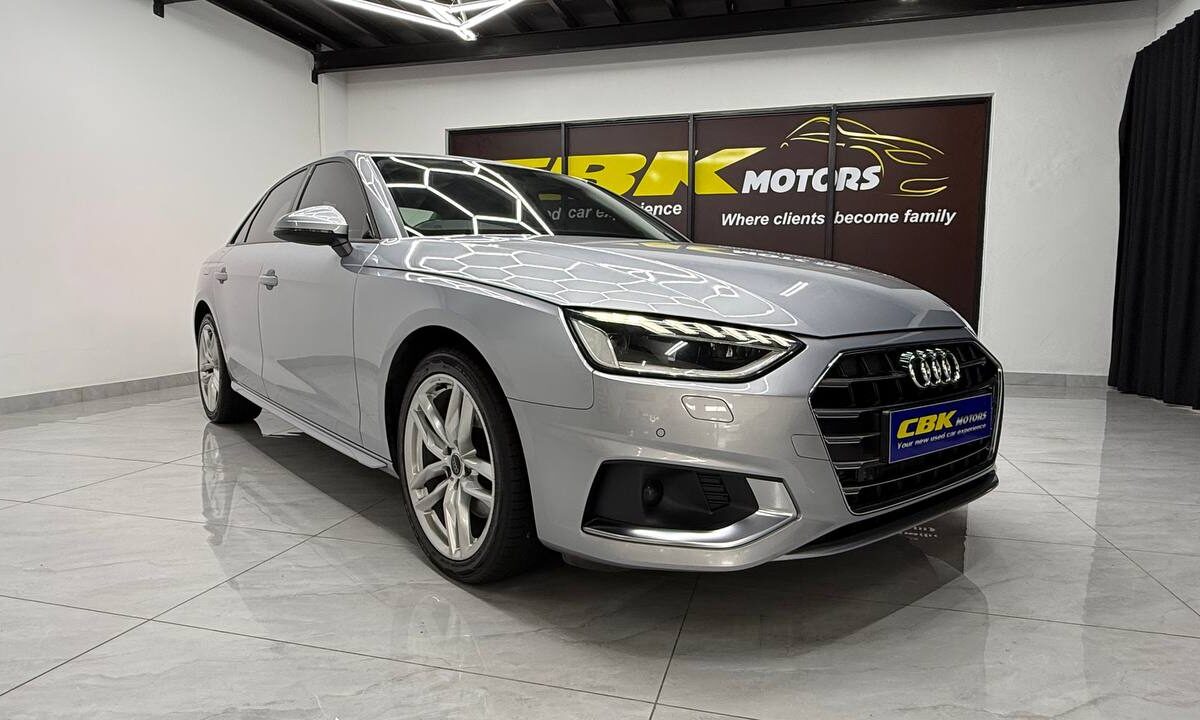 2021 Audi A4 35TFSI Advanced