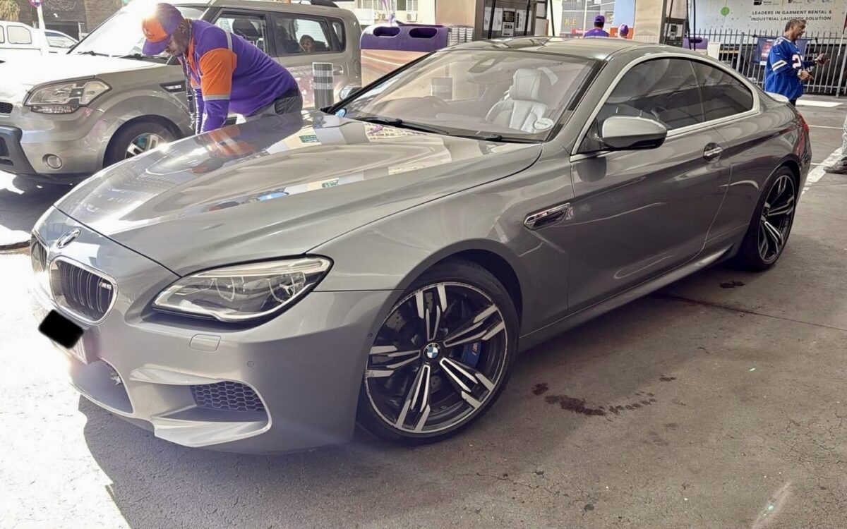 2017 BMW M6 Coupe