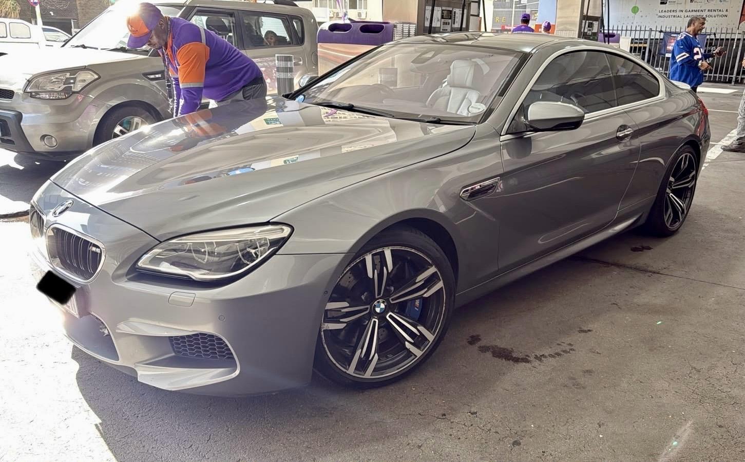 2017 BMW M6 Coupe