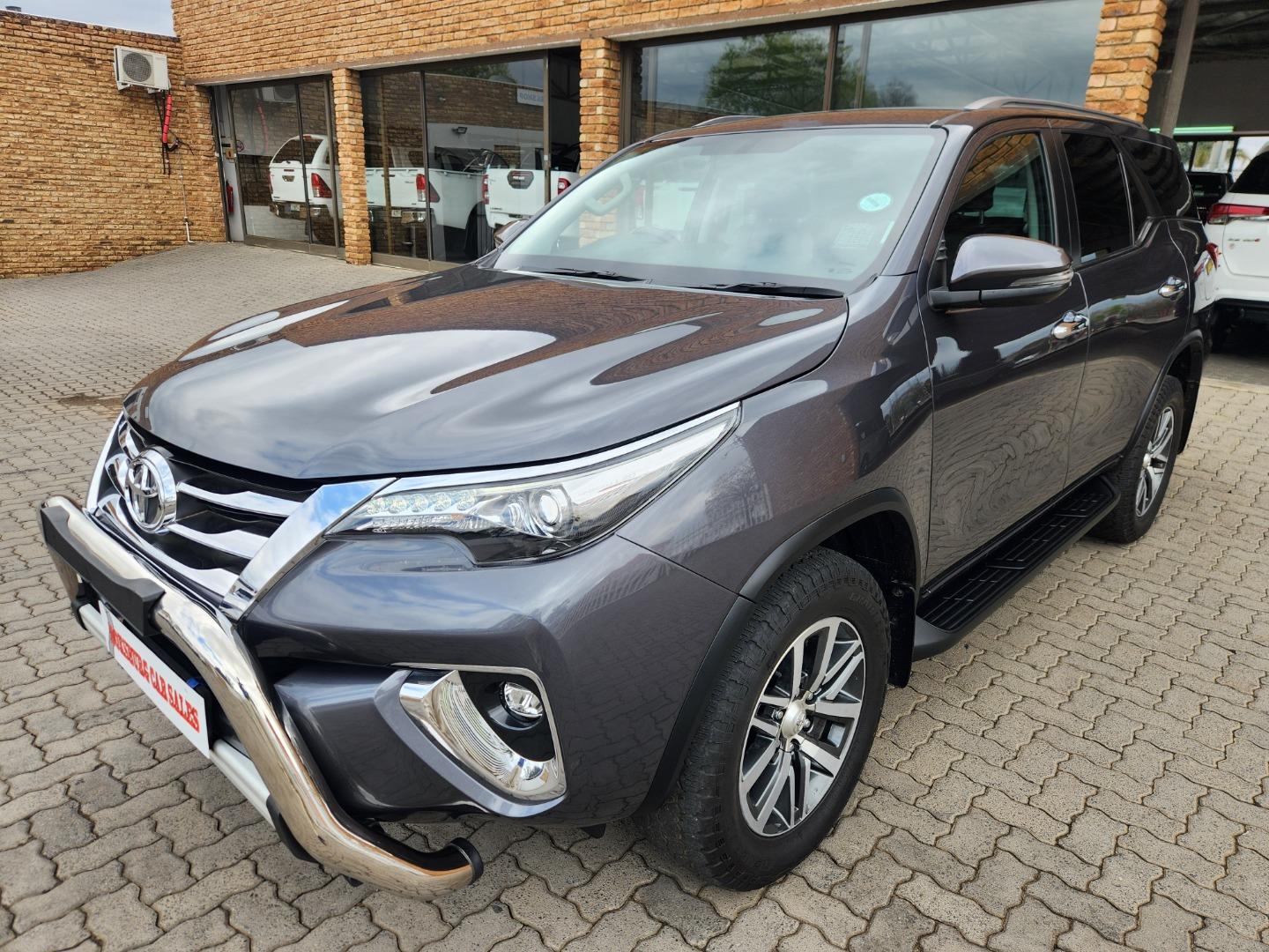 2021 Toyota Fortuner 2.8GD-6 4X4 Epic