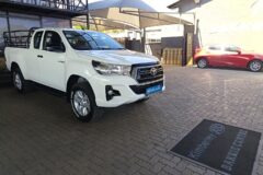 2018 Toyota Hilux 2.4GD-6 Xtra CAB SRX