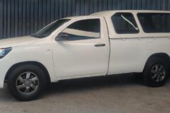 2018 Toyota Hilux 2.0 (aircon)