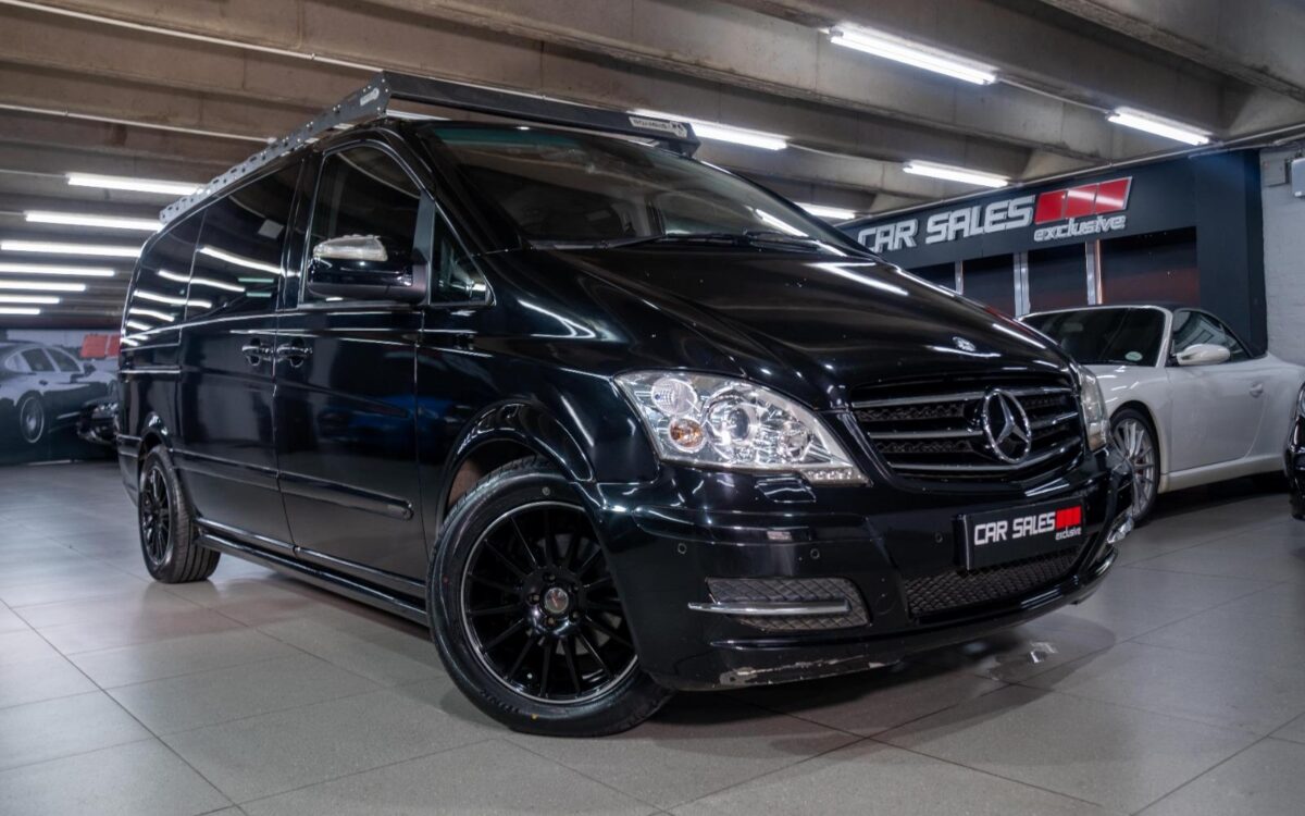 2014 Mercedes-Benz Viano CDI 3.0 Avantgarde