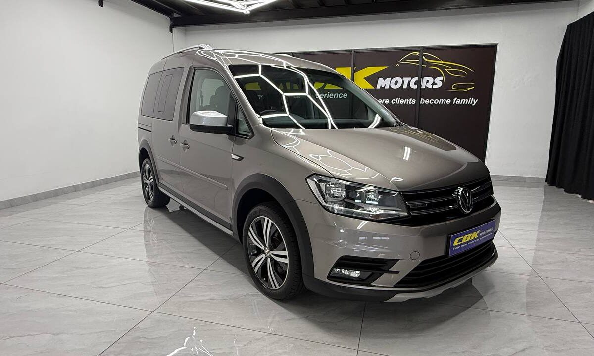 2017 Volkswagen Caddy Alltrack 2.0TDI Auto