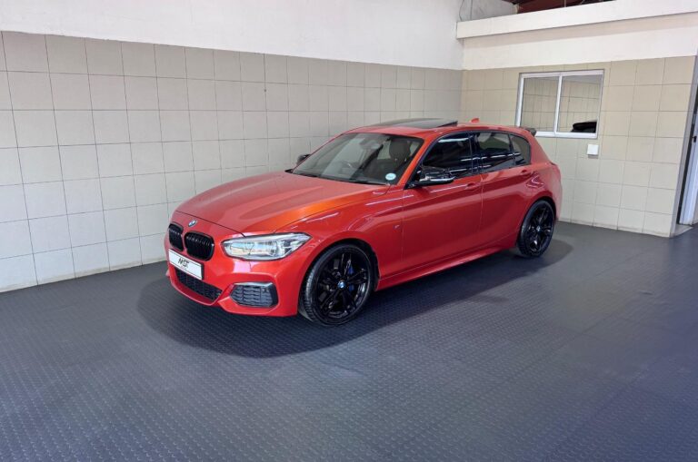 2017 BMW 1 Series M140I 5-Door Sports-Auto