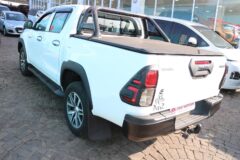 2017 Toyota Hilux 2.4GD-6 Double CAB SRX