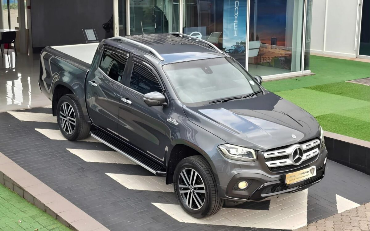 2020 Mercedes-Benz X-Class X350D Double CAB 4MATIC Power