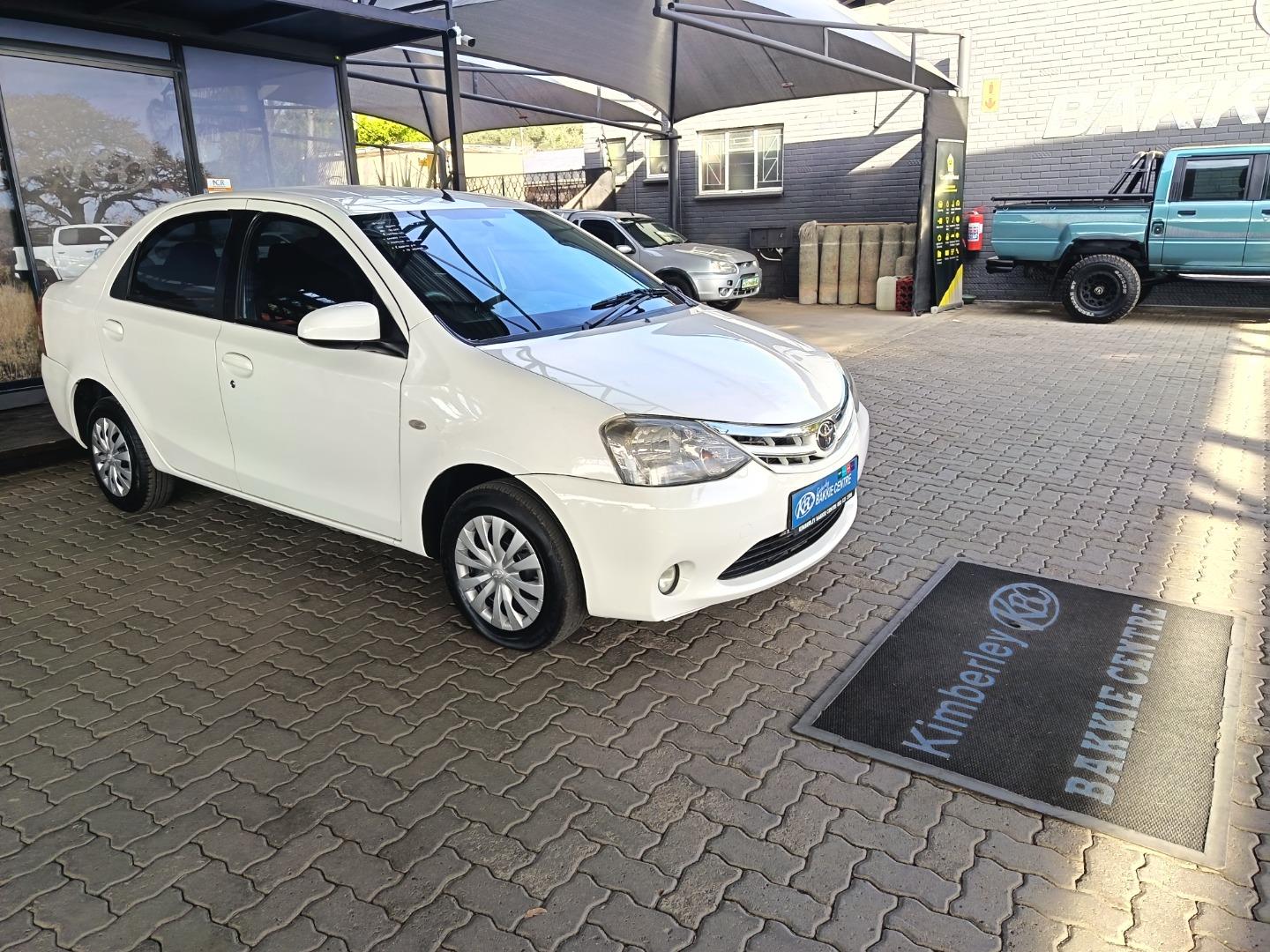 2015 Toyota Etios