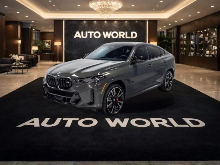 2024 BMW X6 M60I M Sport PRO (g06)