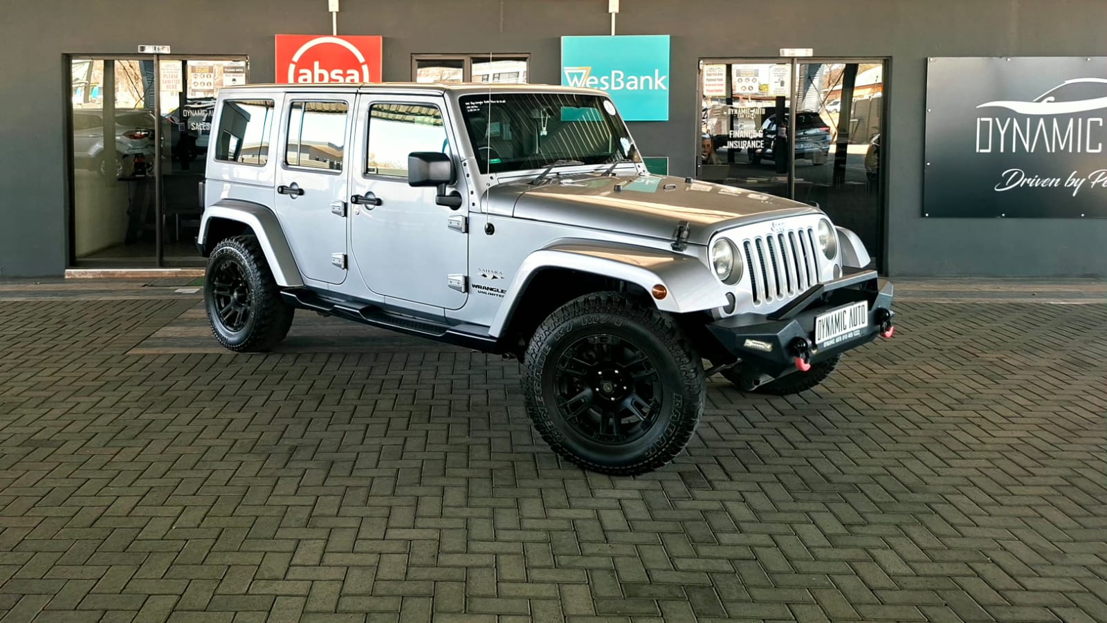 2016 Jeep Wrangler