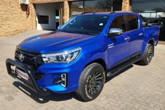 2020 Toyota Hilux 2.8GD-6 Double CAB Legend 50 Auto