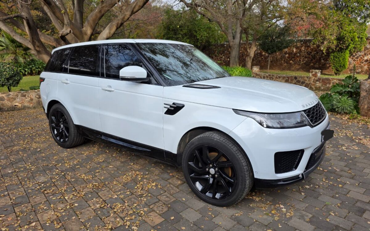 2018 Land Rover Range Rover Sport HSE SDV6