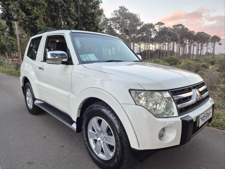 2008 Mitsubishi Pajero 3-Door 3.8 GLS