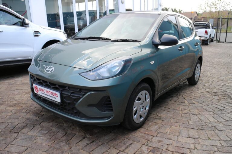 2024 Hyundai Grand I10 1.2 Fluid Hatch Auto
