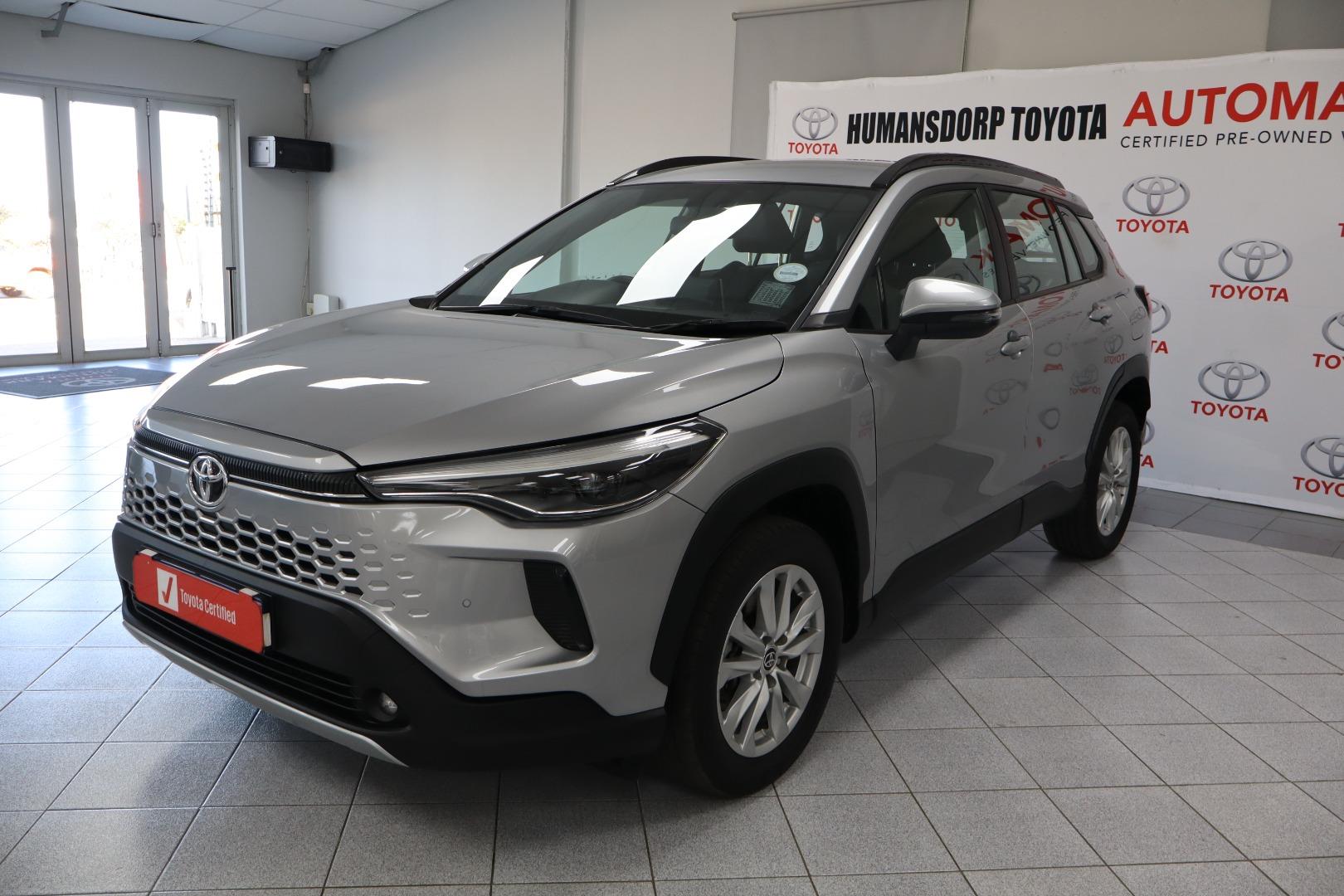 2025 Toyota Corolla Cross
