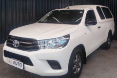 2018 Toyota Hilux 2.0 (aircon)