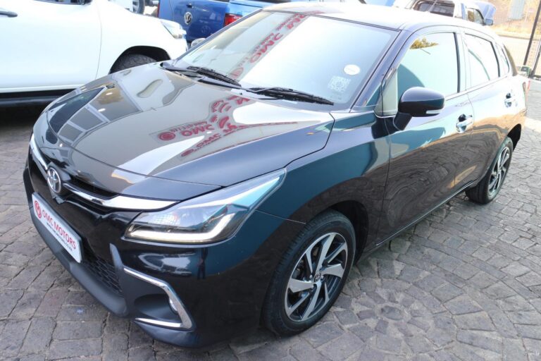 2022 Toyota Starlet 1.5 XR Manual