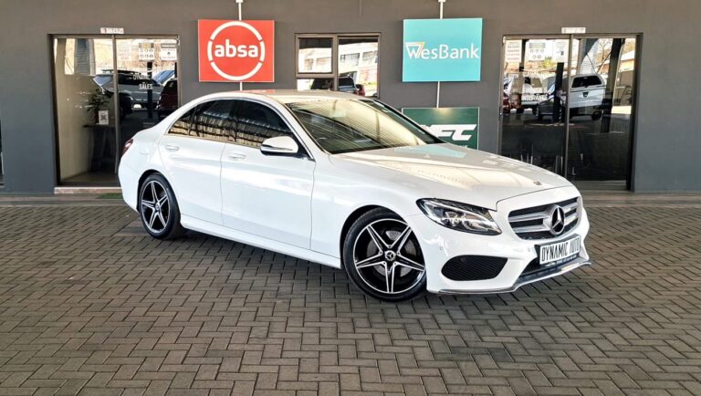 2018 Mercedes-Benz C-Class C220D AMG Line Auto