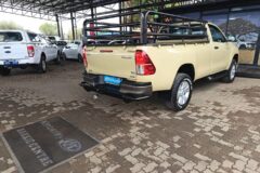 2019 Toyota Hilux 2.4GD-6 4X4 SRX