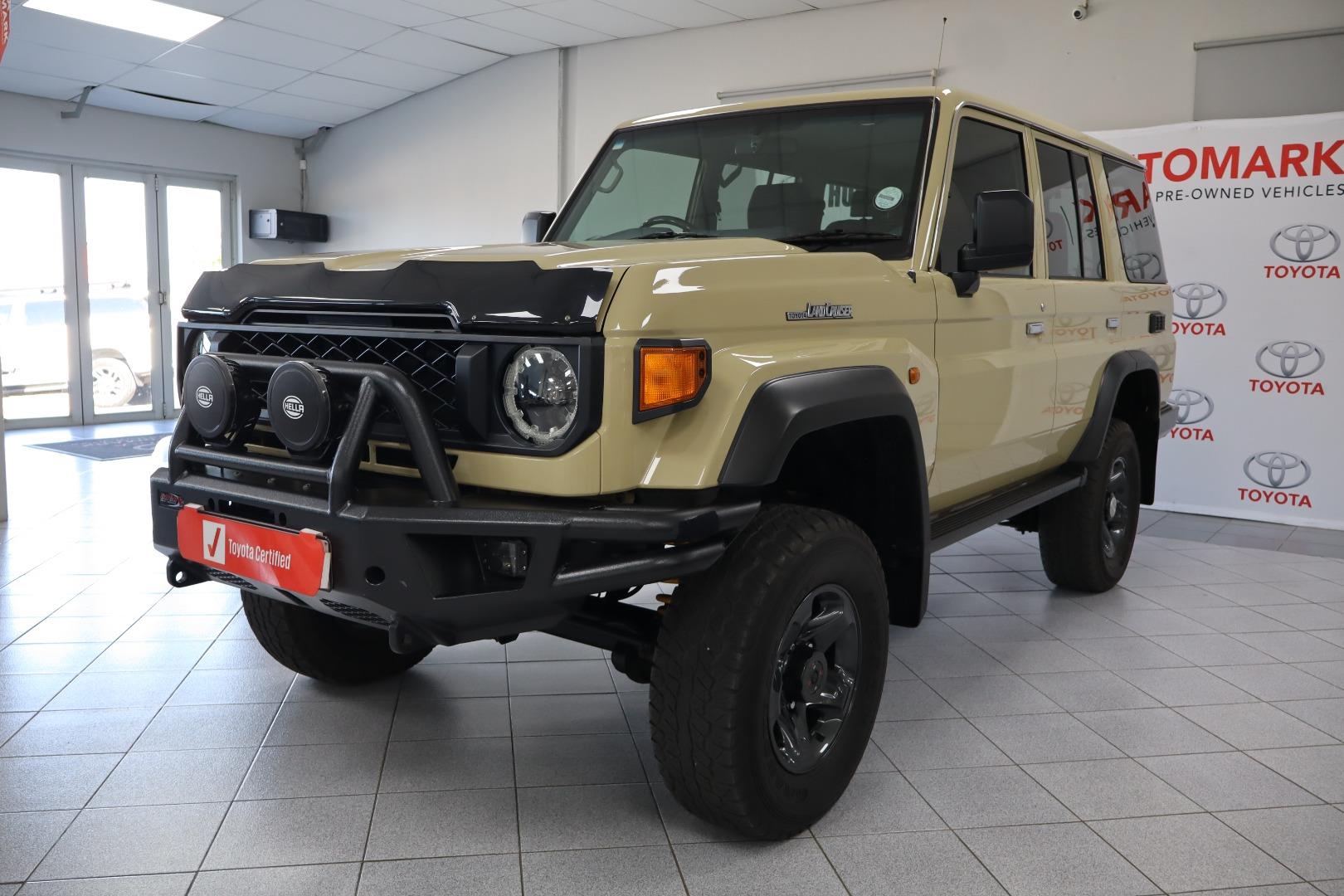 2025 Toyota Land Cruiser 76 2.8GD-6 Statio...