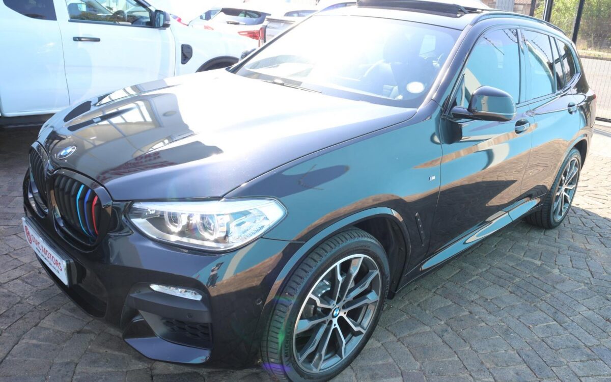 2020 BMW X3 XDRIVE20D M Sport