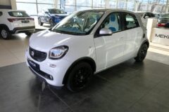 2017 Smart Forfour 66KW Proxy
