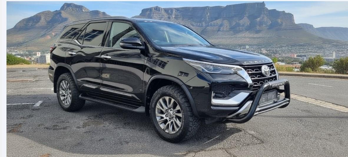 2021 Toyota Fortuner 2.8GD-6 VX