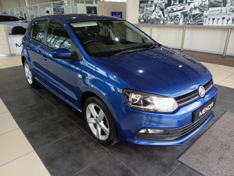 2022 Volkswagen Polo Vivo Hatch 1.6 Highline