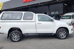 2018 Toyota Hilux 2.8GD-6 4X4 Raider