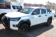 2024 Toyota Hilux 2.4GD-6 Double CAB 4X4 Raider Manual